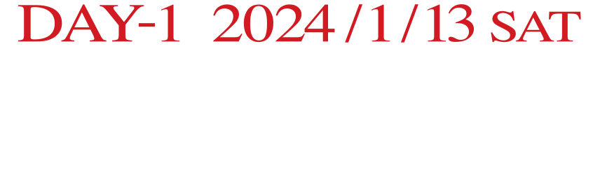 DAY-1 2024/1/13 SAT V.W.P 2nd ONE-MAN LIVE「現象Ⅱ-魔女拡成-」SINKA LIVE SERIES EP5